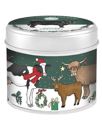 Christmas Winter Pastures Candle - Emma Lawrence