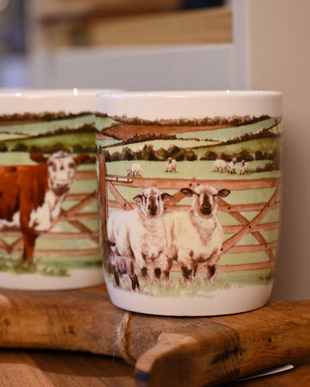 Hampshire Down Sheep Mug