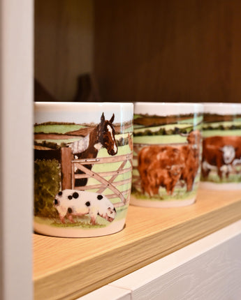 Farmyard Scene Mug