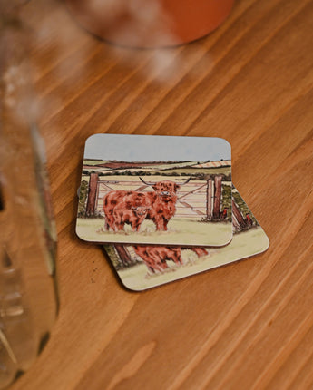 Coaster - Highland Cow