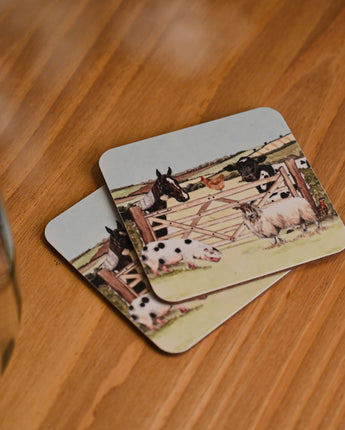 Coaster - Farmyard