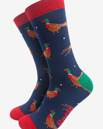 Pheasant Socks - Mens