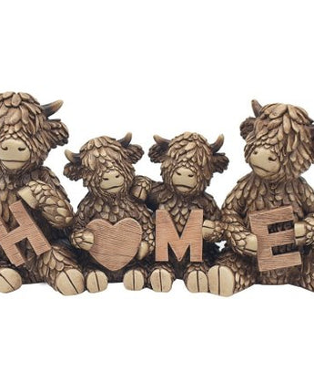 Highland Cow Home Ornament