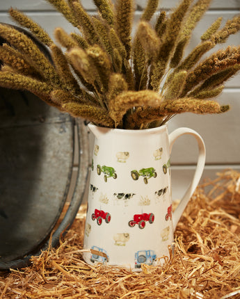 Farmyard design jug