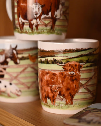 Highland Cow Mug