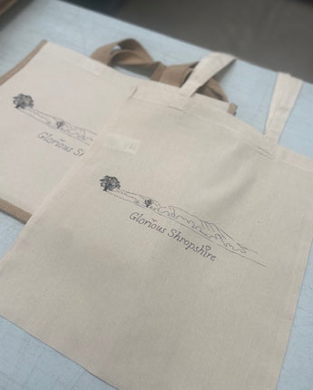 Glorious Shropshire - Tote bag
