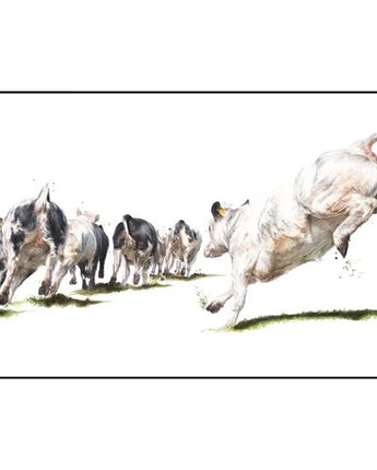 Bottoms up! - Greeting Card