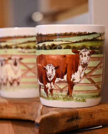 Hereford Cow Mug