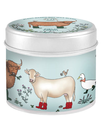 Field fresh Tin Candle - Emma Lawrence