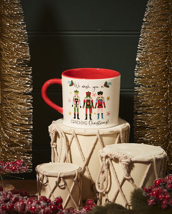 Nutcracker mug