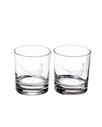 Pheasant Tumbler Set