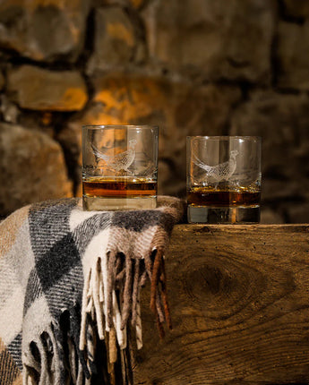 Pheasant Tumbler Set