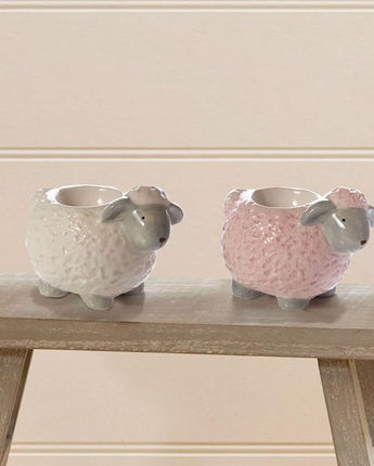 Sheep egg cups