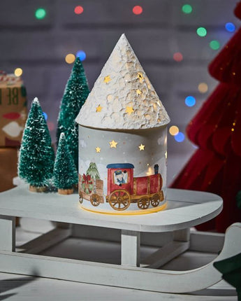 Christmas Led Train Lantern