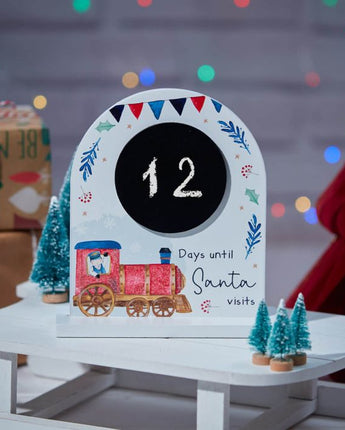 Counting down the days! Train design