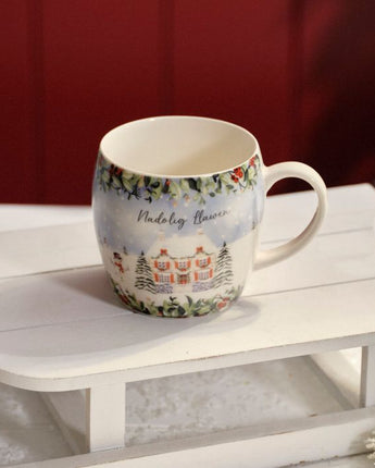 Welsh Christmas mug