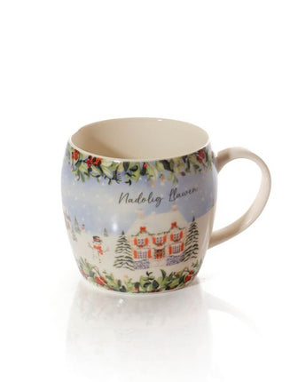 Welsh Christmas mug