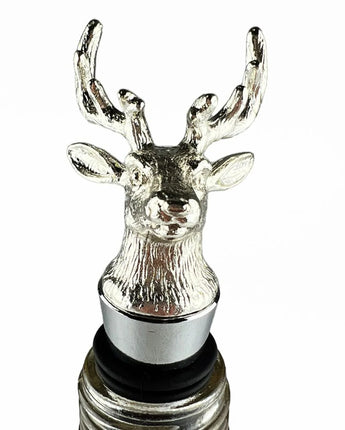 Stag bottle stopper