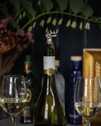 Stag bottle stopper