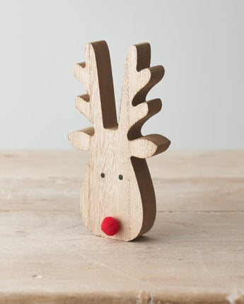 Wooden Reindeer