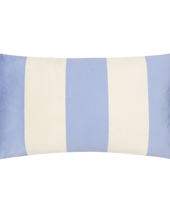 Striped Velvet Cushion 30 x 50cm