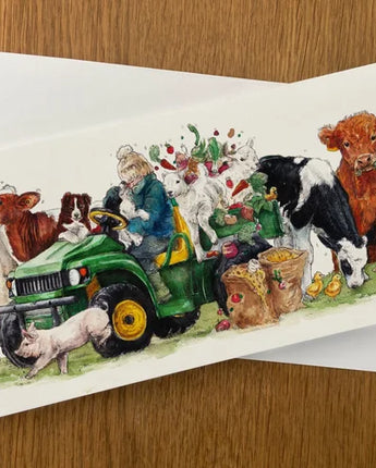 Future Farmer - Greeting Card