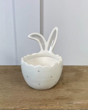 Rabbit ears egg cup