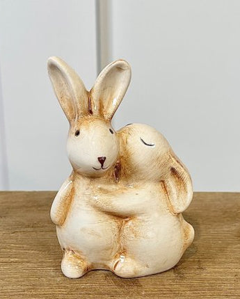 Cuddling bunnies