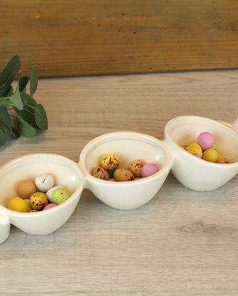 Bunny snack bowl - perfect for mini eggs!