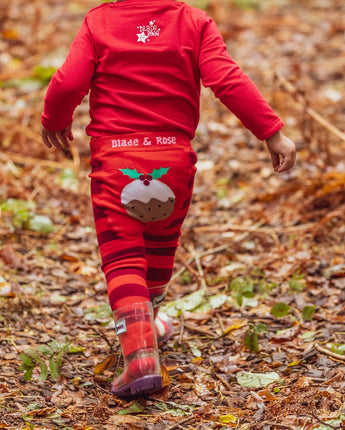 Christmas Pudding Leggings