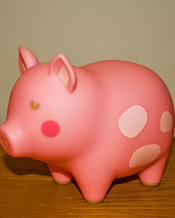 Pig night light