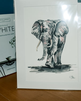 Elephant Print