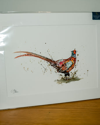 Pheasant Print