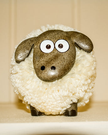 Pom Pom Patricia Sheep - ornament