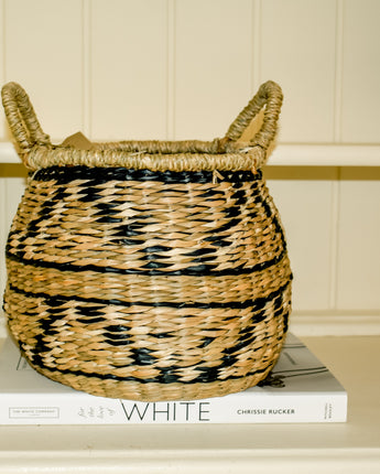 Seagrass Storage Basket