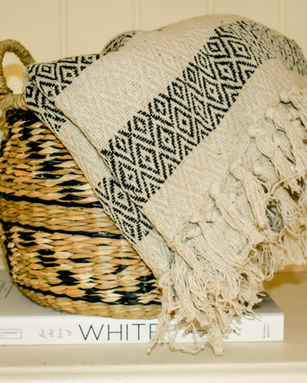 Scandi Blanket Throw