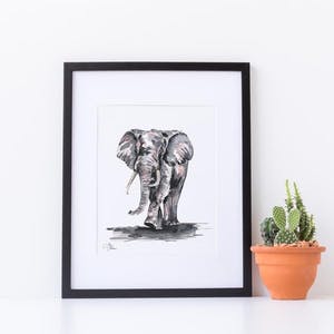 Elephant Print