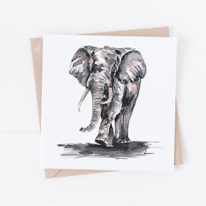 Elephant Greeting Card