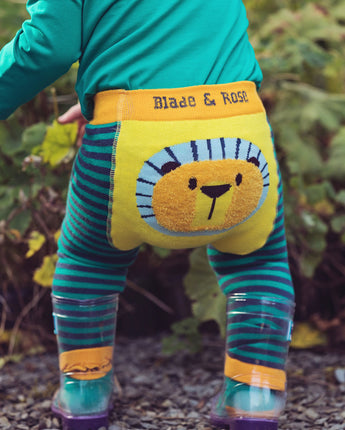 Frankie the Lion Leggings