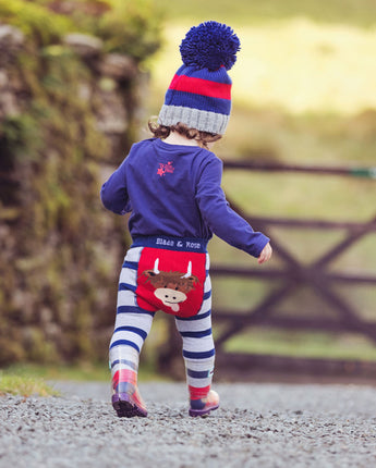 Highland Cow Leggings