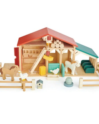 Wooden Farmyard