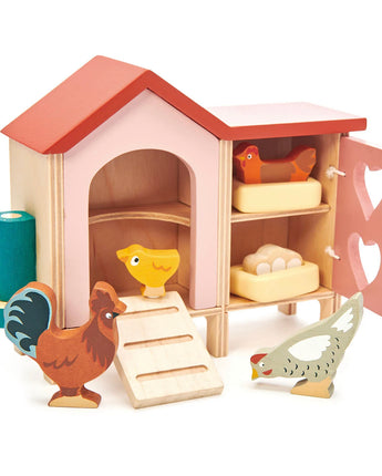 Wooden Chicken Coop