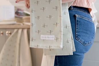 Dragonfly Single Tea Towel