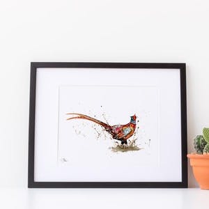 Pheasant Print