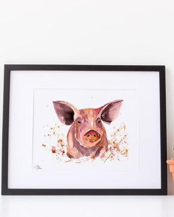 Pig Print