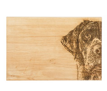 Oak Serving Board - Labrador
