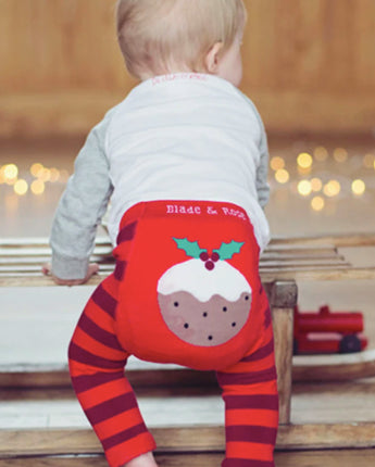 Christmas Pudding Leggings