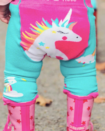 Magical Flying Unicorn Leggings