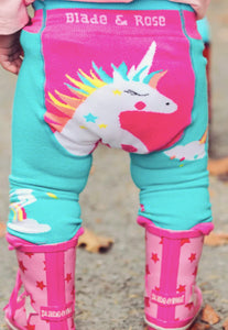 Magical Flying unicorn leggings –