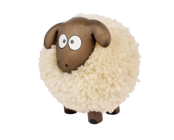 Pom Pom Patricia Sheep - ornament